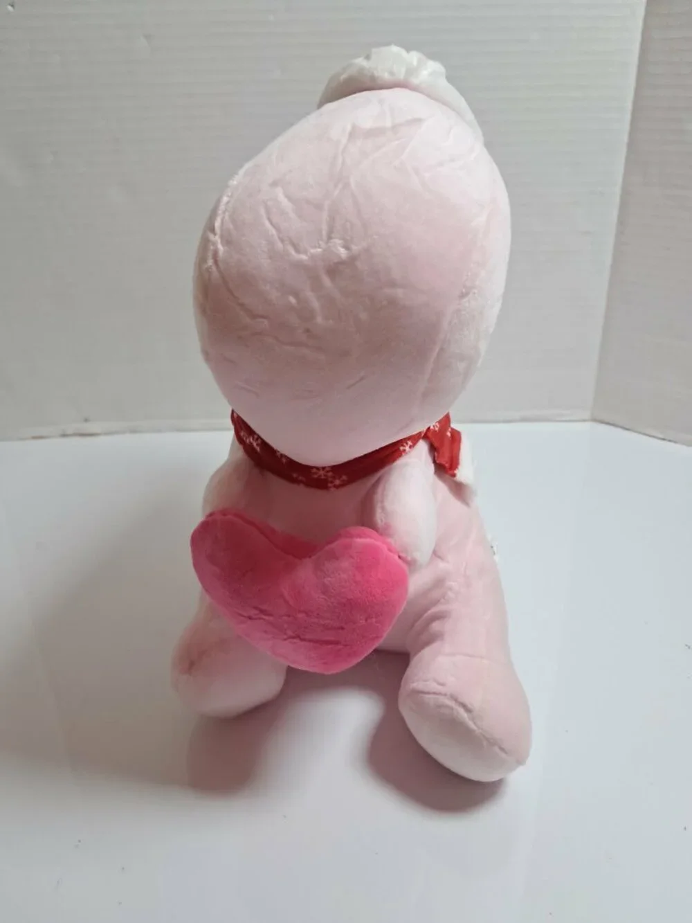 New Pink Dinosaur Plush Pillow 11